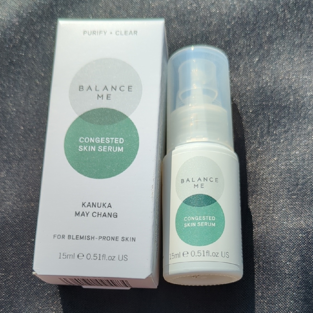 Acne & Blemish Solution White and Green